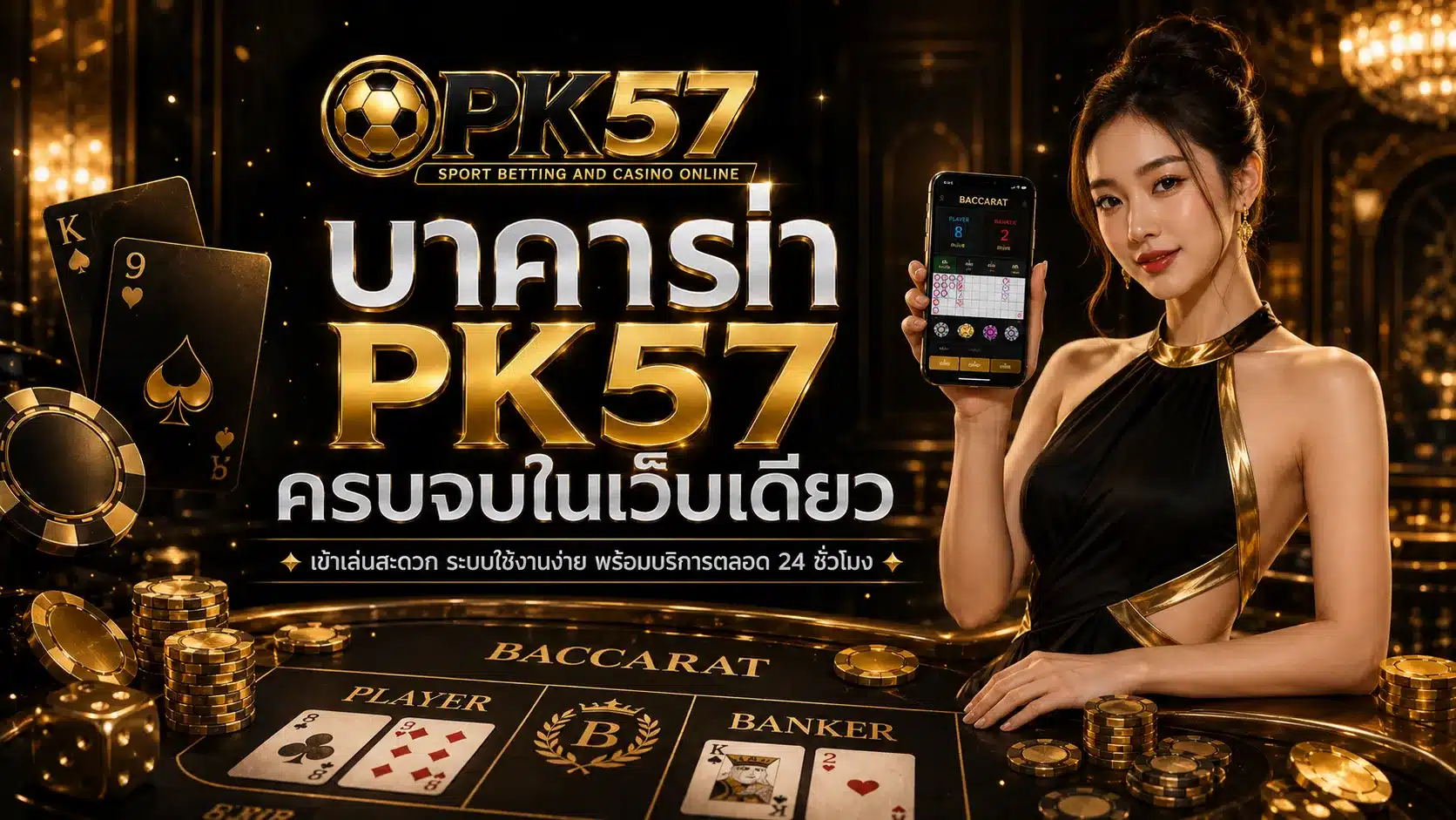 บาคาร่า-PK57